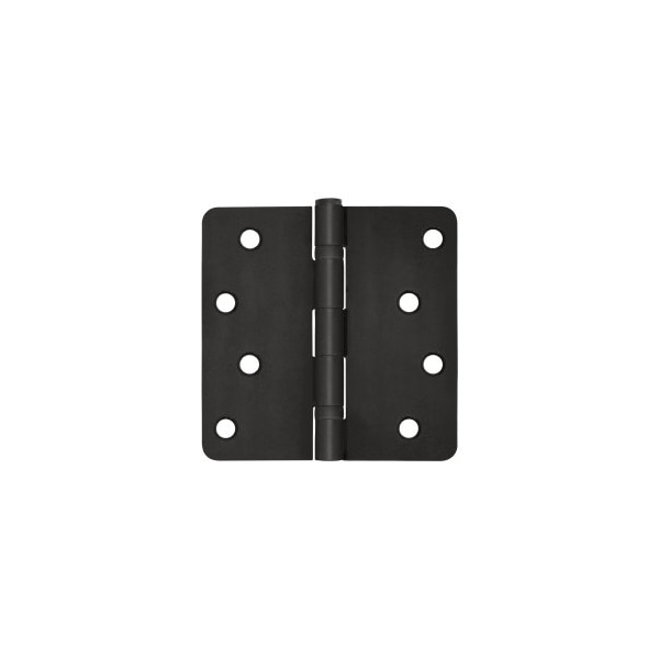 S44R4BB10B 1/4 Radius Hinges Oil-Rubbed Bronze, 10PK